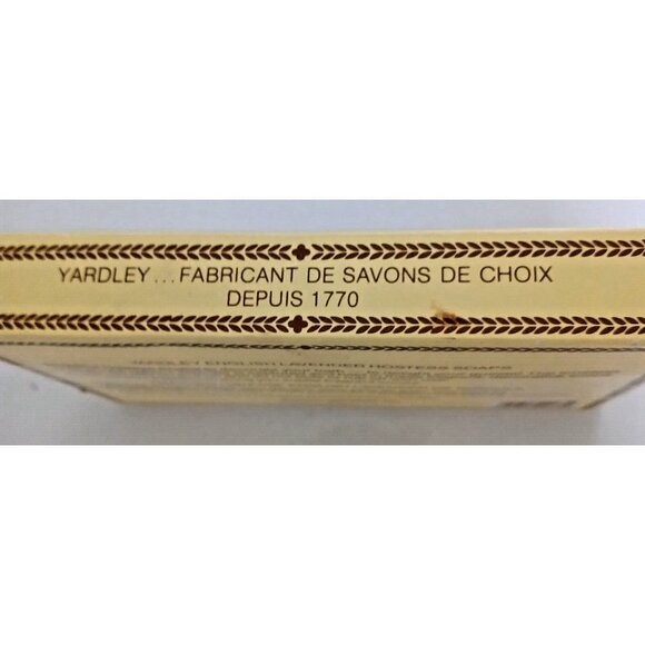 Vintage Yardley English Lavender Hostess Soaps Set of 2 X 100g NEW in Box Canada - Picture 7 of 9